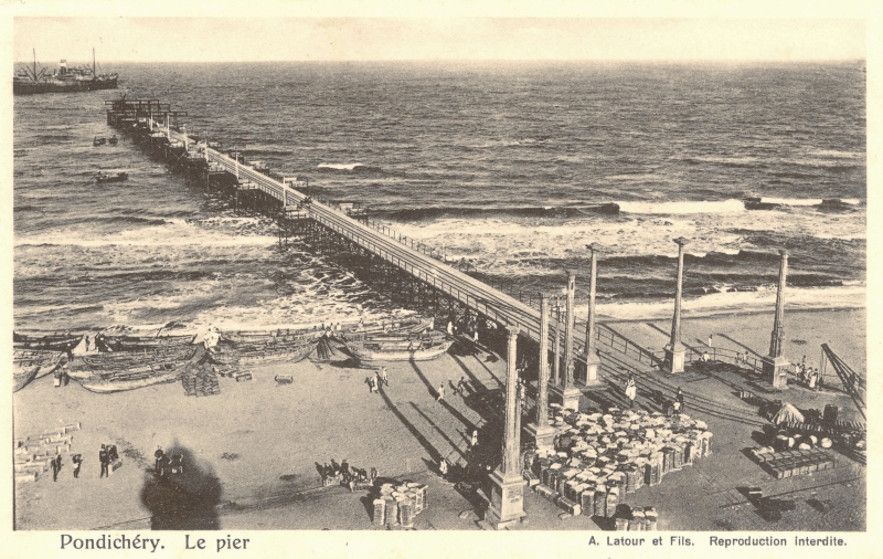 01-27 - Pondichery - pier depuis phare - 3